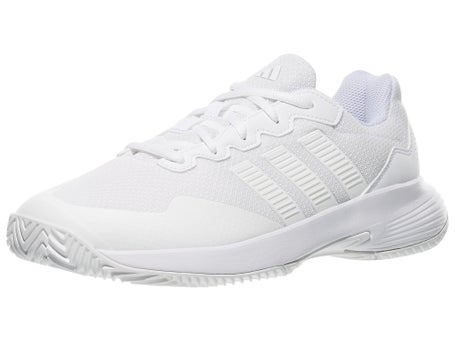 adidas Gamecourt 2 White/White Womens Shoes