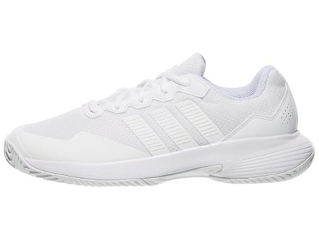 adidas Gamecourt 2 White/White Womens Shoes