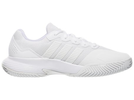 adidas Gamecourt 2 White/White Womens Shoes