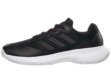 adidas GameCourt 2 Black/Silver Womens Shoes