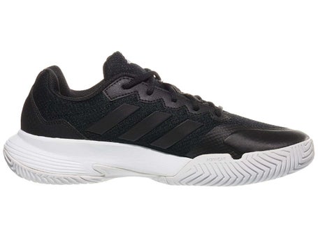 adidas GameCourt 2 Black/Silver Womens Shoes
