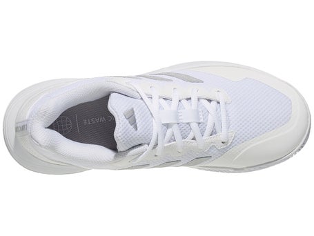 adidas GameCourt 2 White/Silver Womens Shoes