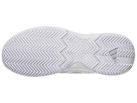adidas GameCourt 2 White/Silver Womens Shoes