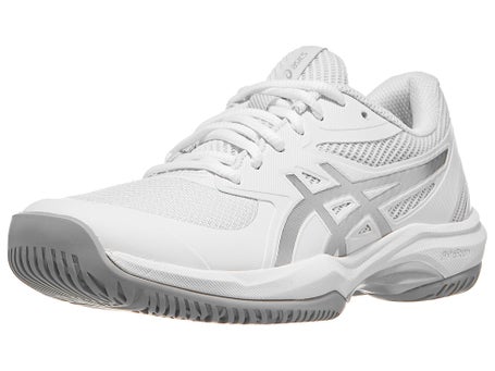 Asics Gel Game FF White/Silver Womens Shoes