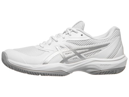 Asics Gel Game FF White/Silver Womens Shoes