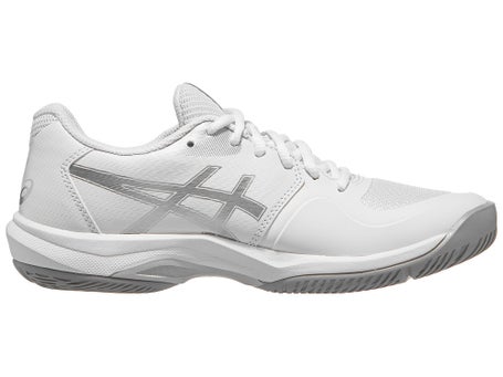 Asics Gel Game FF White/Silver Womens Shoes
