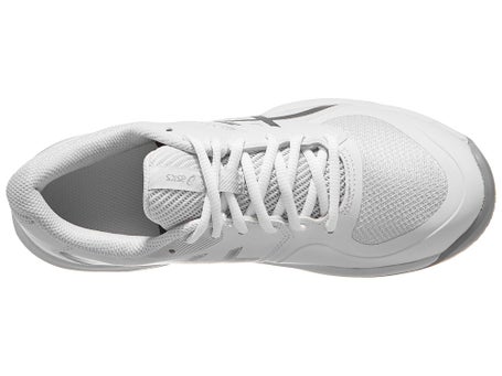 Asics Gel Game FF White/Silver Womens Shoes