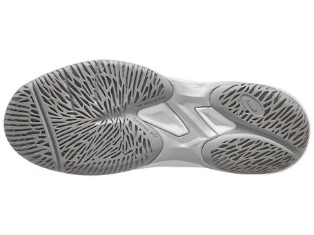 Asics Gel Game FF White/Silver Womens Shoes