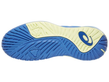 Asics Gel Resolution X Blue/Yellow Womens Shoes