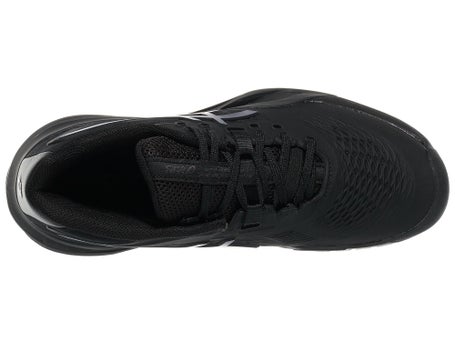 Asics Gel Resolution X Black/Blue Womens Shoes