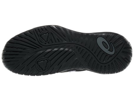 Asics Gel Resolution X Black/Blue Womens Shoes