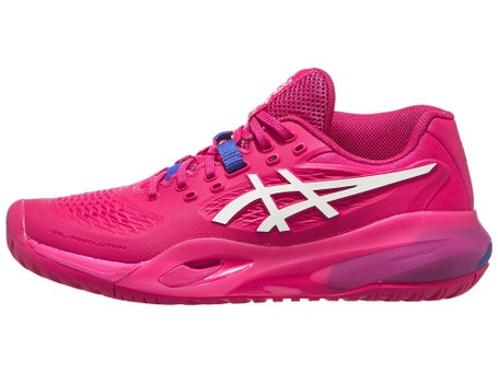 Asics Gel Resolution X Bright Rose/Cream Womens Shoes