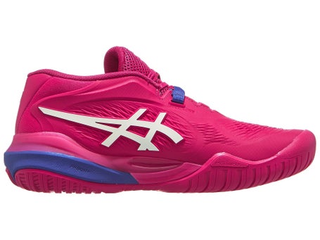 Asics Gel Resolution X Bright Rose/Cream Womens Shoes
