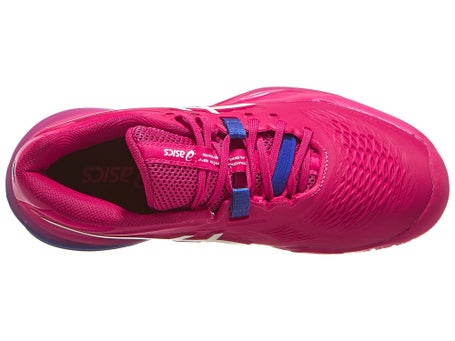Asics Gel Resolution X Bright Rose/Cream Womens Shoes