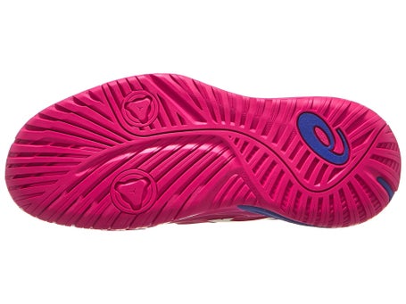 Asics Gel Resolution X Bright Rose/Cream Womens Shoes