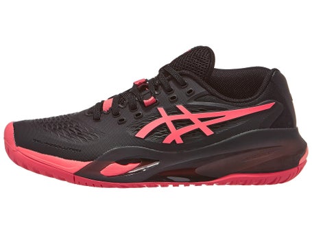 Asics Gel Resolution X Black/Sienna Womens Shoes