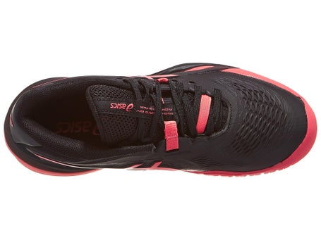 Asics Gel Resolution X Black/Sienna Womens Shoes