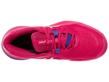 Asics Gel Resolution X Clay Rose/Cream Woms Shoes