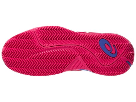 Asics Gel Resolution X Clay Rose/Cream Woms Shoes