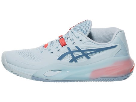 Asics Gel Resolution X Clay Sky/Grey Womens Shoes