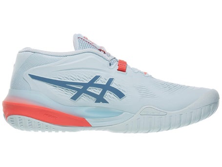 Asics Gel Resolution X Sky/Grey Blue Womens Shoes