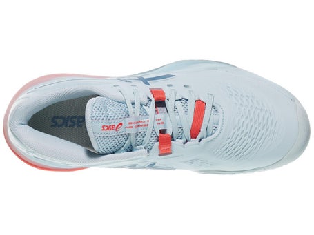 Asics Gel Resolution X Sky/Grey Blue Womens Shoes