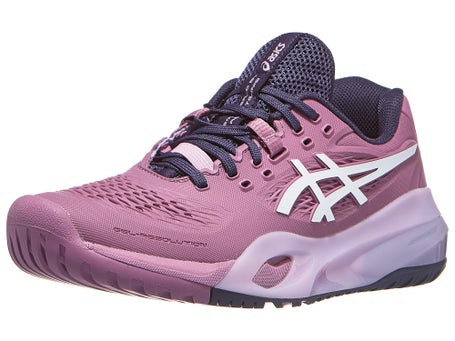 Asics Gel Resolution X Ube/White Womens Shoes