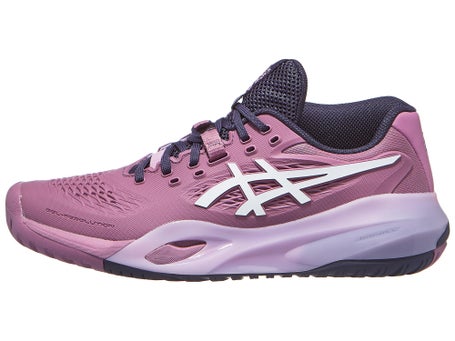 Asics Gel Resolution X Ube/White Womens Shoes