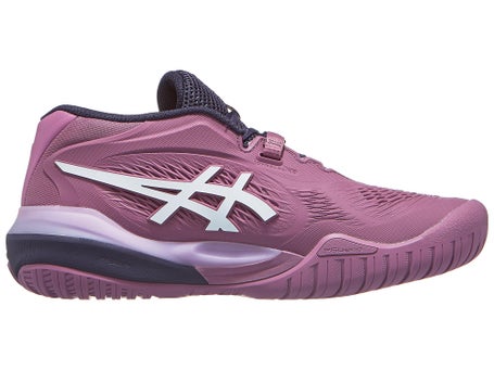 Asics Gel Resolution X Ube/White Womens Shoes