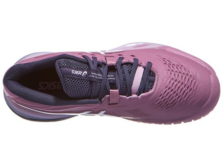 Asics Gel Resolution X Ube/White Womens Shoes