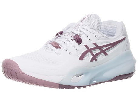 Asics Gel Resolution X White/Dusty Mauve Womens Shoes