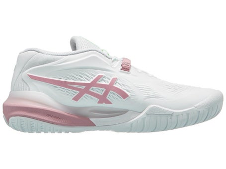 Asics Gel Resolution X White/Morganite Womens Shoes
