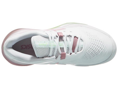 Asics Gel Resolution X White/Morganite Womens Shoes