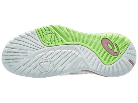 Asics Gel Resolution X White/Morganite Womens Shoes
