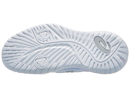 Asics Gel Resolution X White/Silver Womens Shoes