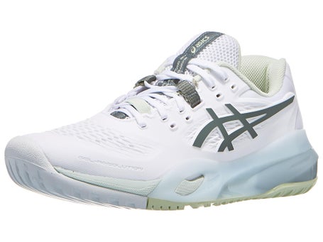 Asics Gel Resolution X Wh/Monument Blue Womens Shoes