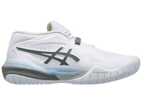 Asics Gel Resolution X Wh/Monument Blue Womens Shoes