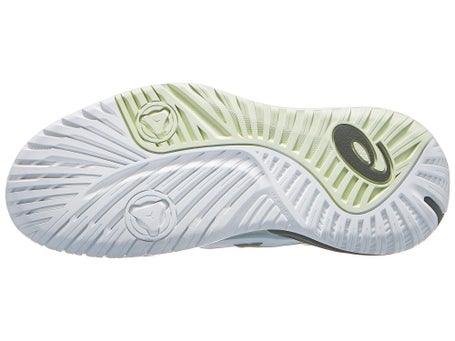 Asics Gel Resolution X Wh/Monument Blue Womens Shoes