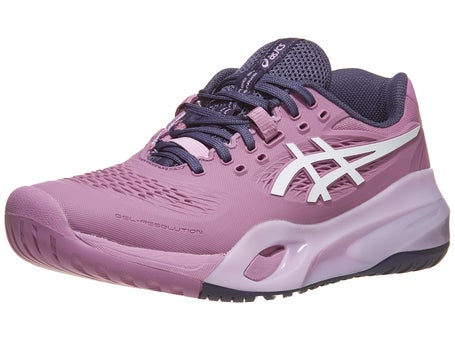 Asics Gel Resolution X Wide Ube/White Womens Shoes