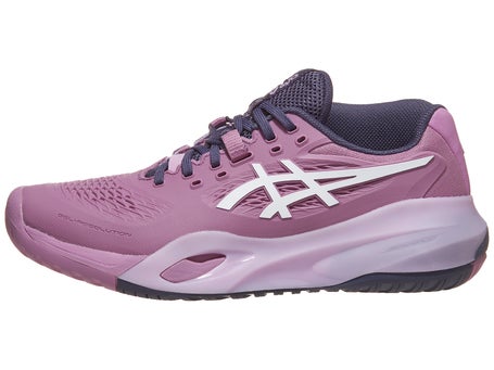 Asics Gel Resolution X Wide Ube/White Womens Shoes