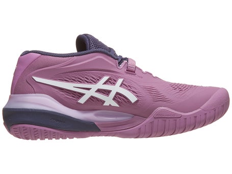 Asics Gel Resolution X Wide Ube/White Womens Shoes