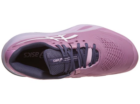 Asics Gel Resolution X Wide Ube/White Womens Shoes