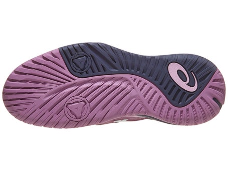 Asics Gel Resolution X Wide Ube/White Womens Shoes