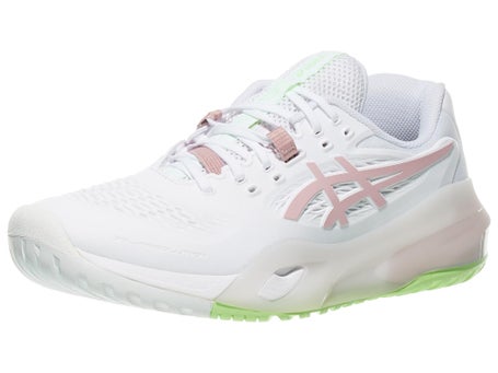Asics Gel Resolution X  Wide Wh/Morganite Womens Shoes