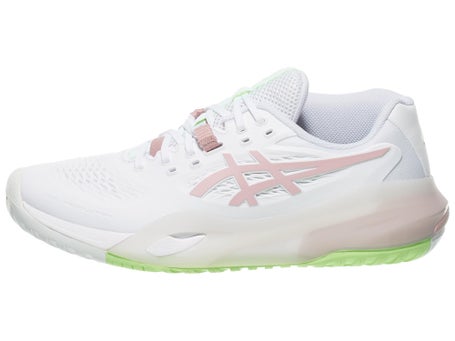 Asics Gel Resolution X  Wide Wh/Morganite Womens Shoes
