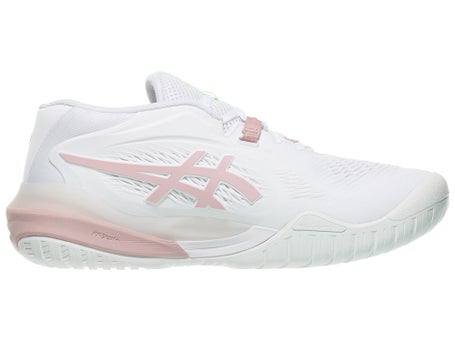Asics Gel Resolution X  Wide Wh/Morganite Womens Shoes