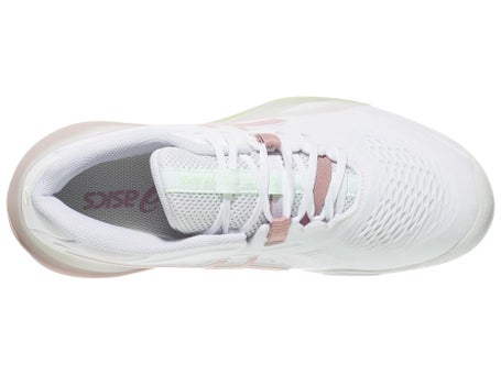 Asics Gel Resolution X  Wide Wh/Morganite Womens Shoes