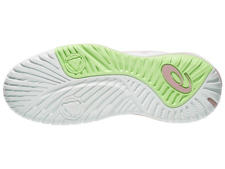 Asics Gel Resolution X  Wide Wh/Morganite Womens Shoes