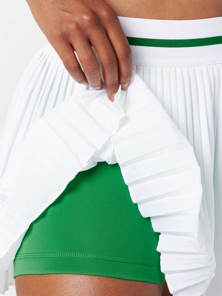 adidas Womens Originals Pro Pleat Skirt - White