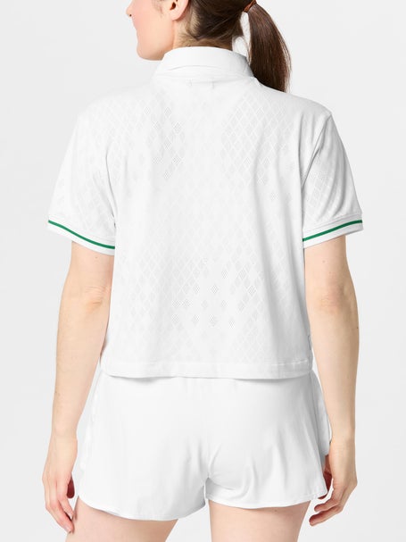 adidas Womens Originals Pro Polo - White